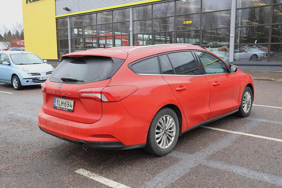 Ford Focus vaihtoauto