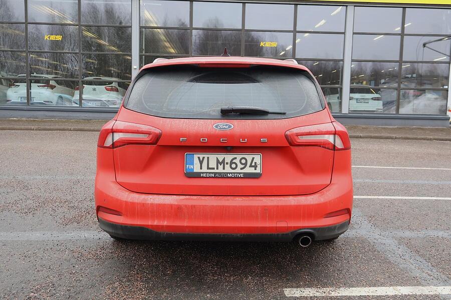 Ford Focus vaihtoauto