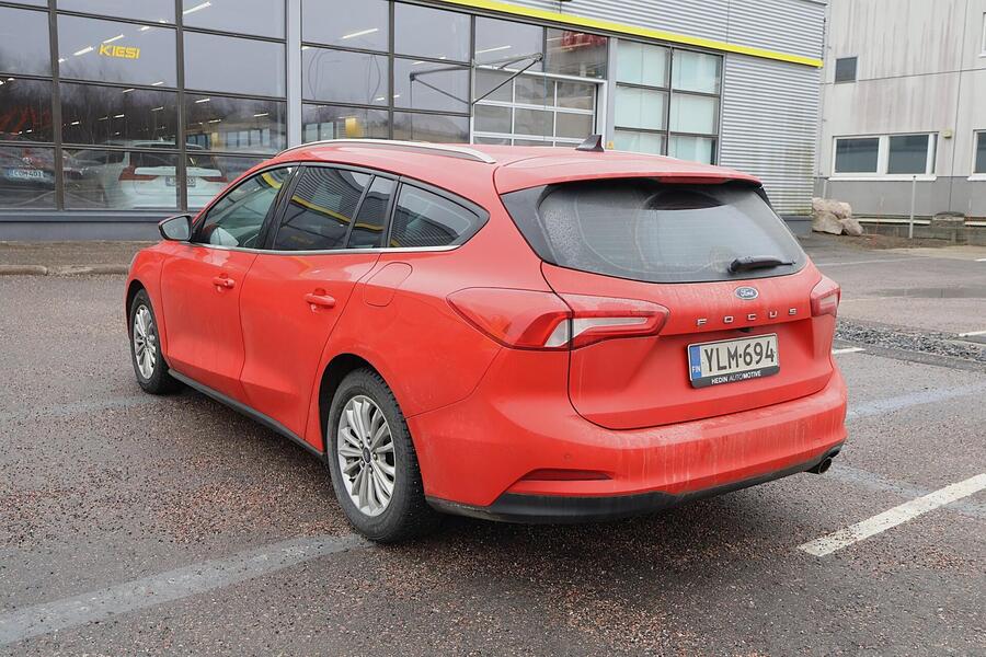 Ford Focus vaihtoauto