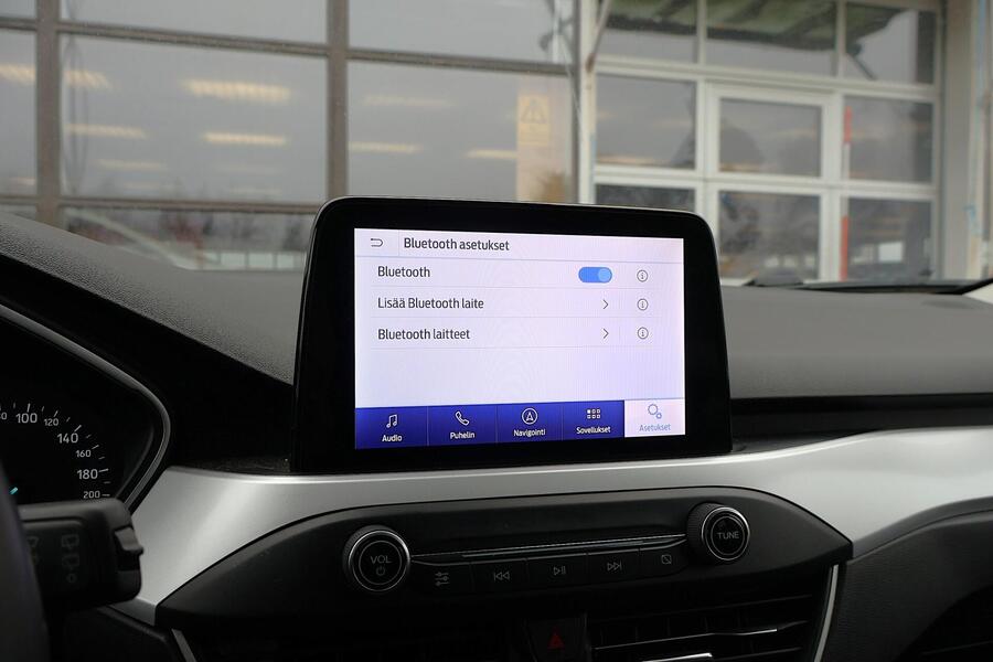 Ford Focus vaihtoauto