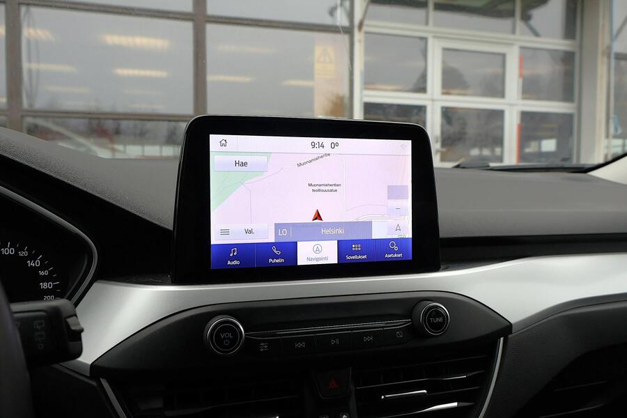 Ford Focus vaihtoauto