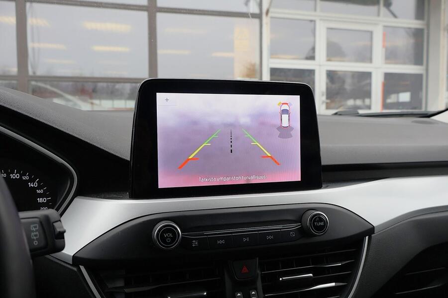 Ford Focus vaihtoauto