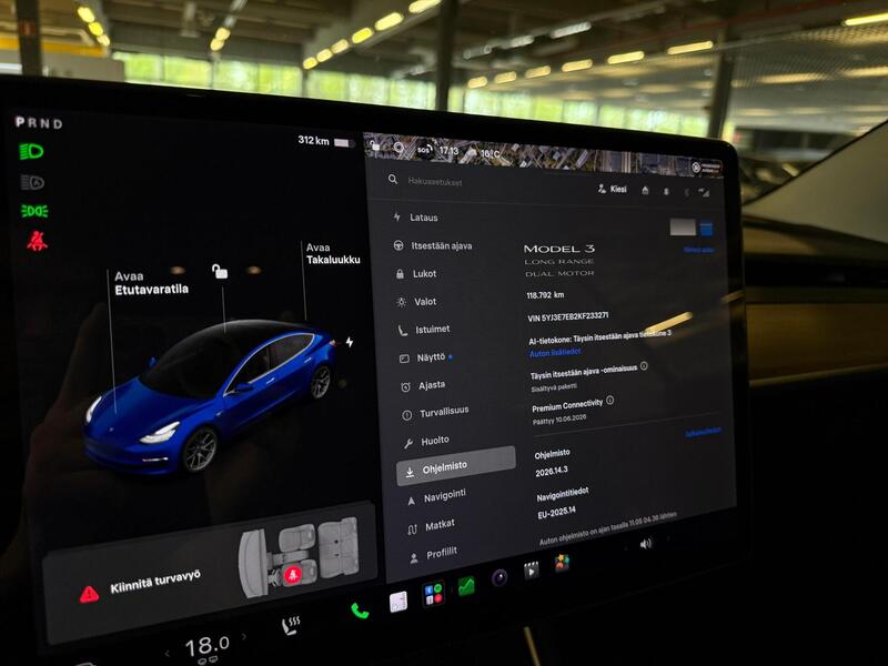 Tesla Model 3 vaihtoauto