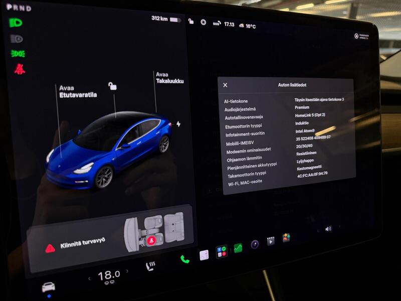 Tesla Model 3 vaihtoauto
