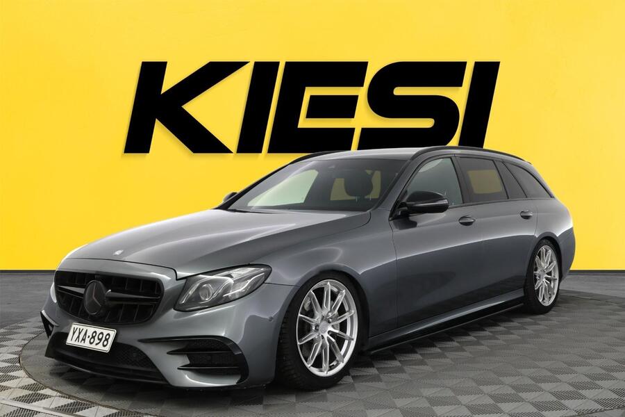 Mercedes-Benz E vaihtoauto