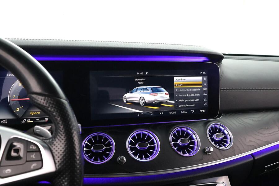 Mercedes-Benz E vaihtoauto