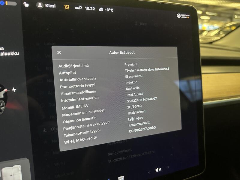 Tesla Model 3 vaihtoauto