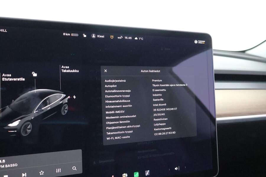 Tesla Model 3 vaihtoauto