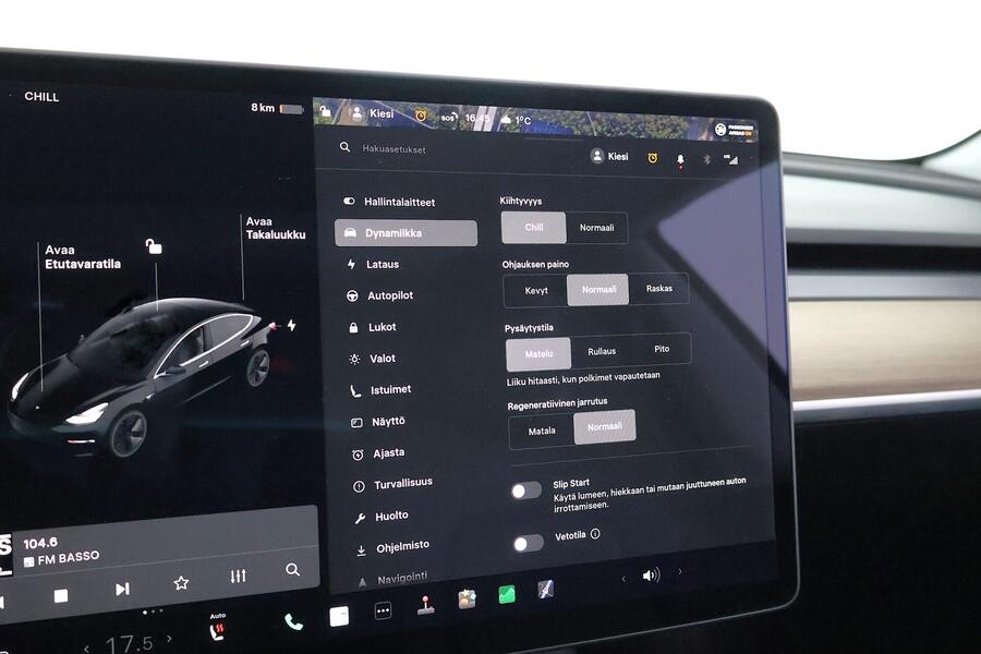 Tesla Model 3 vaihtoauto