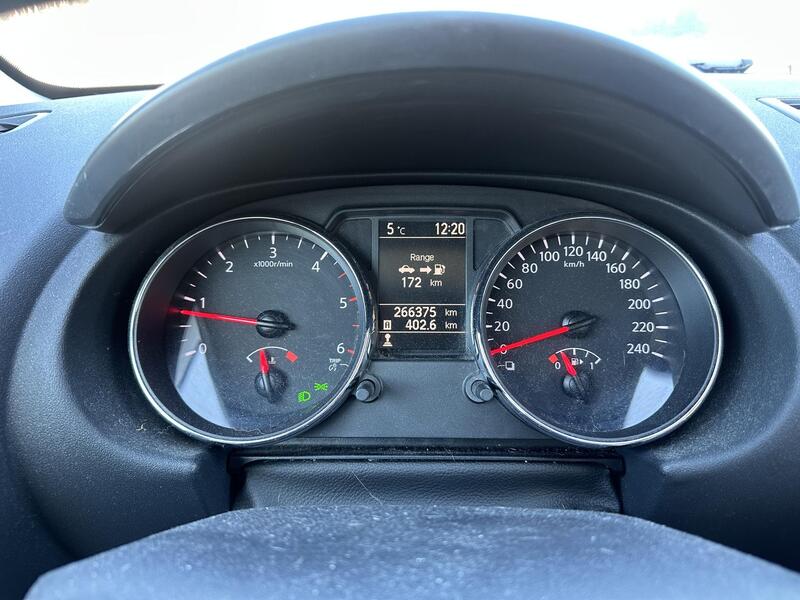 Nissan Qashqai vaihtoauto