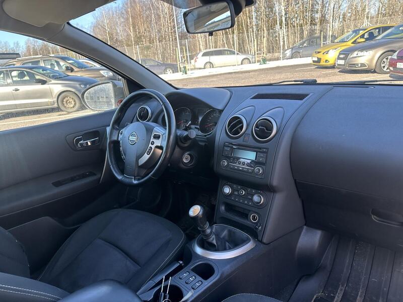 Nissan Qashqai vaihtoauto