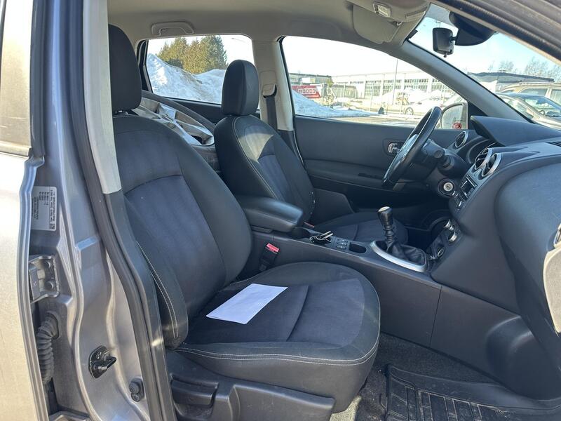 Nissan Qashqai vaihtoauto