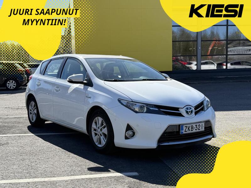 Toyota Auris vaihtoauto