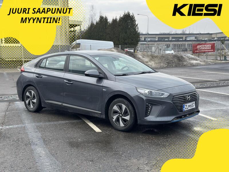 Hyundai IONIQ hybrid vaihtoauto