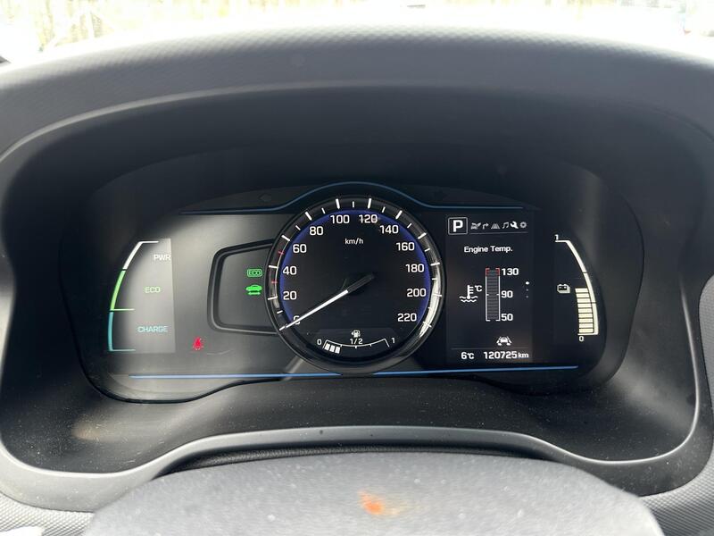 Hyundai IONIQ hybrid vaihtoauto