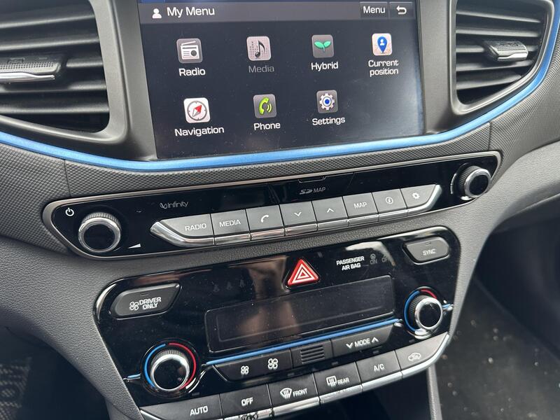 Hyundai IONIQ hybrid vaihtoauto