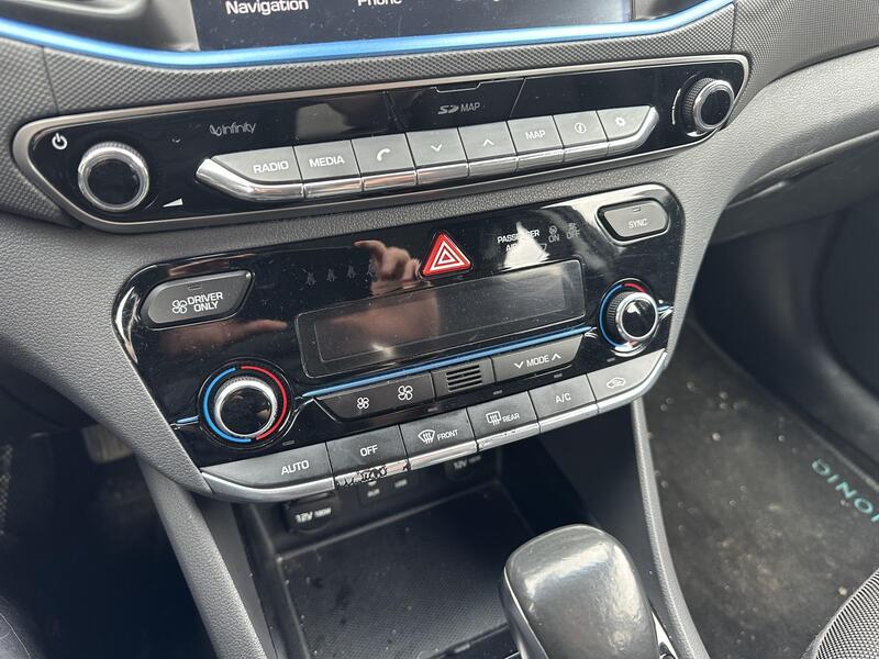 Hyundai IONIQ hybrid vaihtoauto