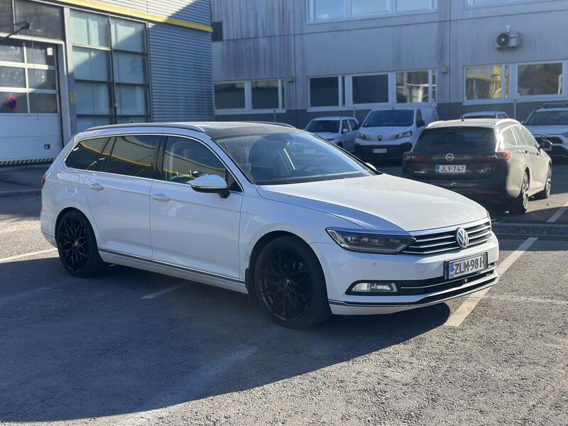Volkswagen Passat vaihtoauto