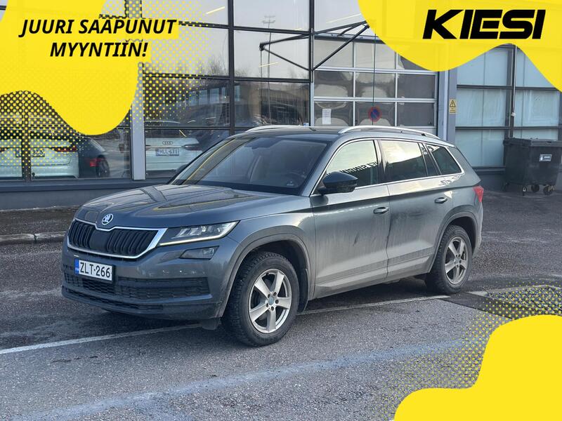 Skoda Kodiaq vaihtoauto