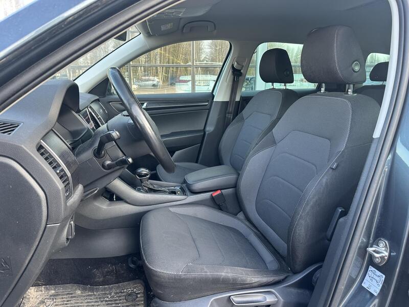 Skoda Kodiaq vaihtoauto