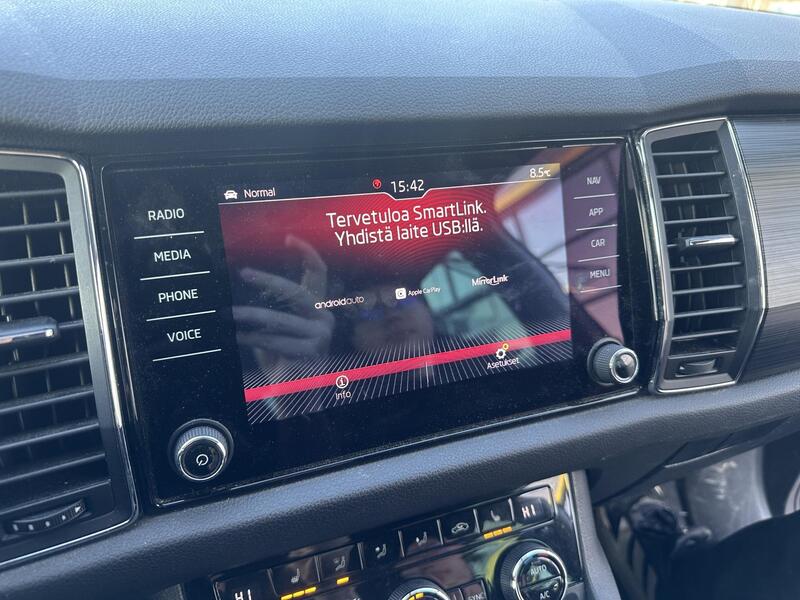 Skoda Kodiaq vaihtoauto