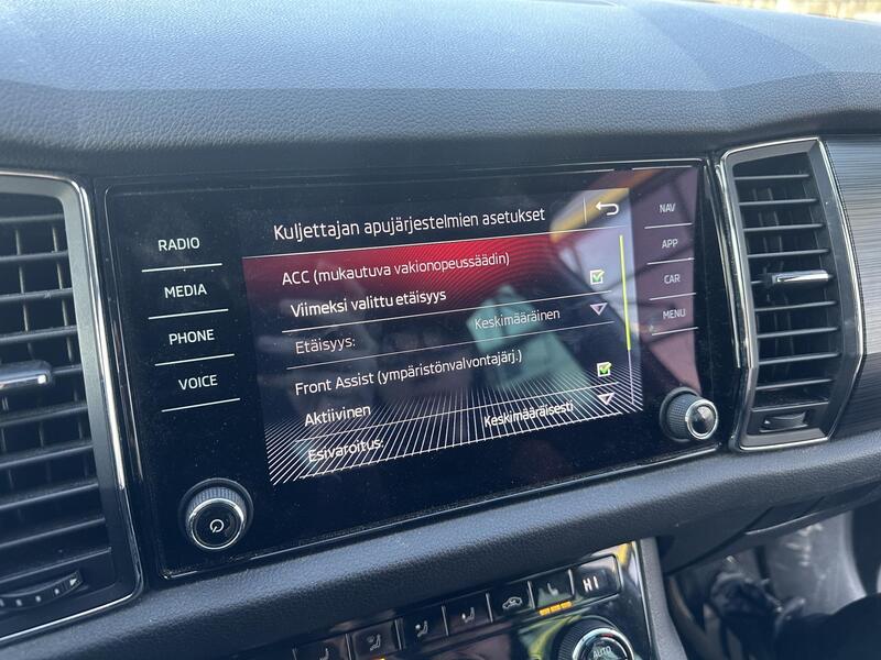 Skoda Kodiaq vaihtoauto