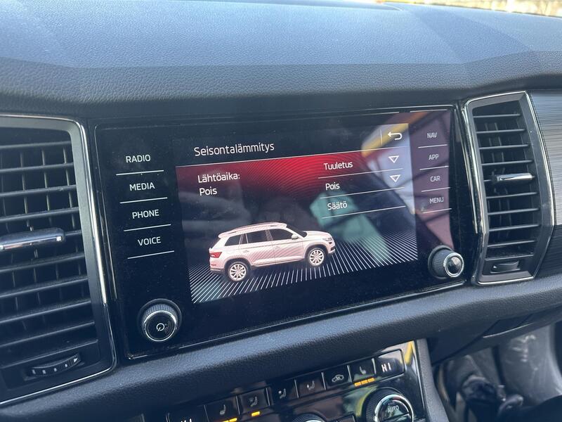 Skoda Kodiaq vaihtoauto