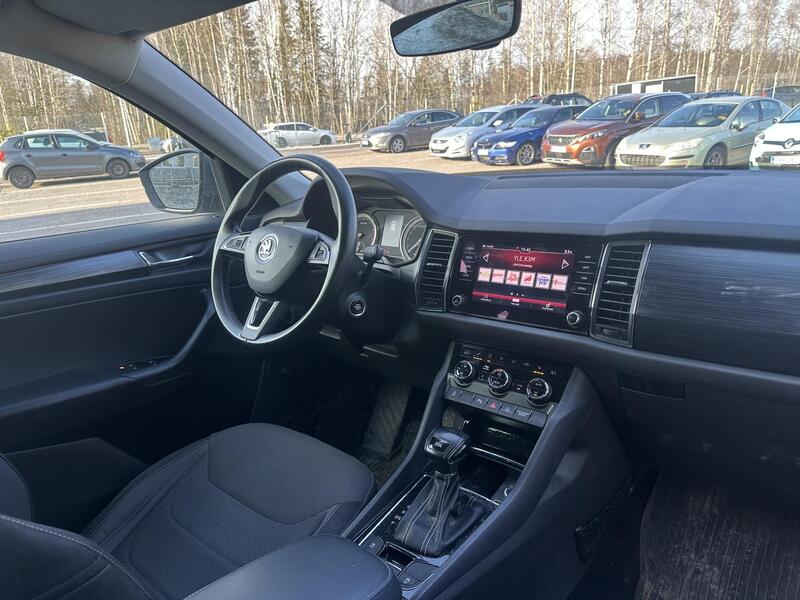 Skoda Kodiaq vaihtoauto