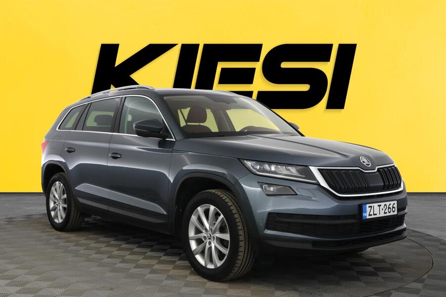 Skoda Kodiaq vaihtoauto