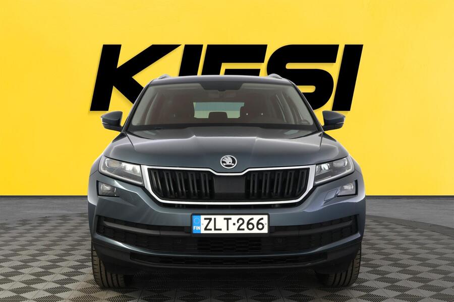 Skoda Kodiaq vaihtoauto