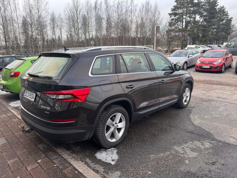 Skoda Kodiaq vaihtoauto