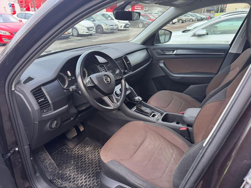 Skoda Kodiaq vaihtoauto