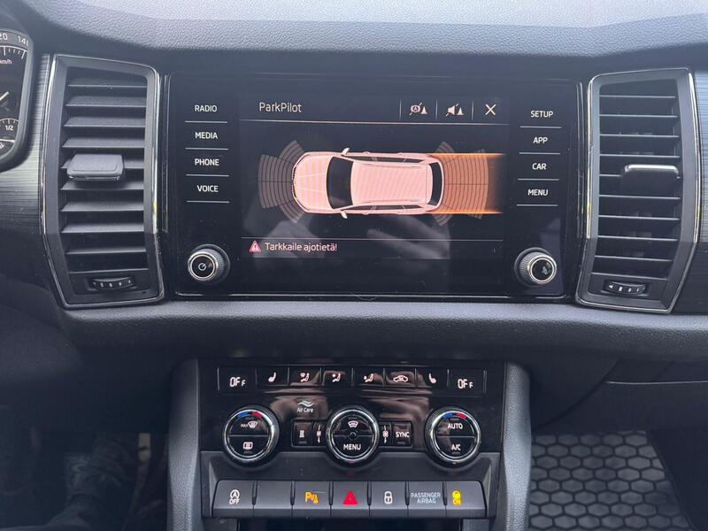 Skoda Kodiaq vaihtoauto