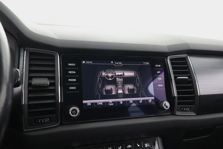 Skoda Kodiaq vaihtoauto