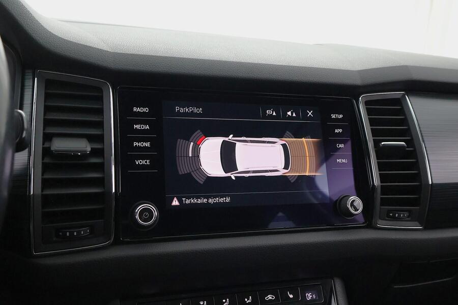 Skoda Kodiaq vaihtoauto