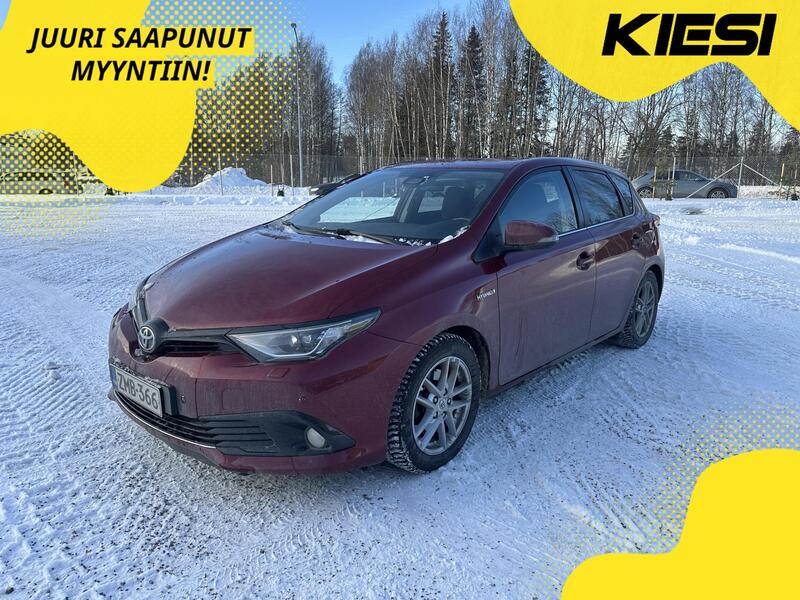 Toyota Auris vaihtoauto