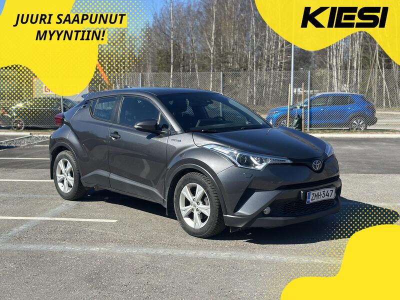 Toyota C-HR vaihtoauto