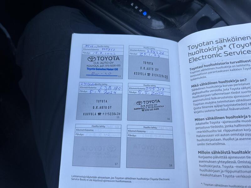 Toyota C-HR vaihtoauto