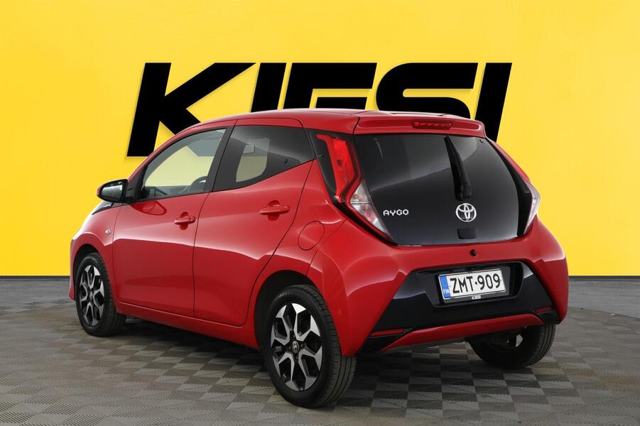 Toyota AYGO vaihtoauto