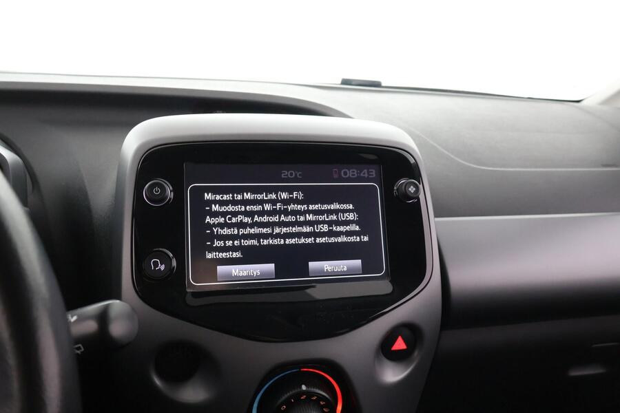 Toyota AYGO vaihtoauto