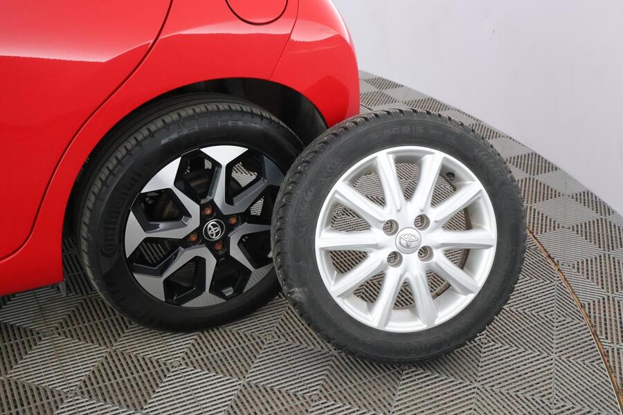 Toyota AYGO vaihtoauto