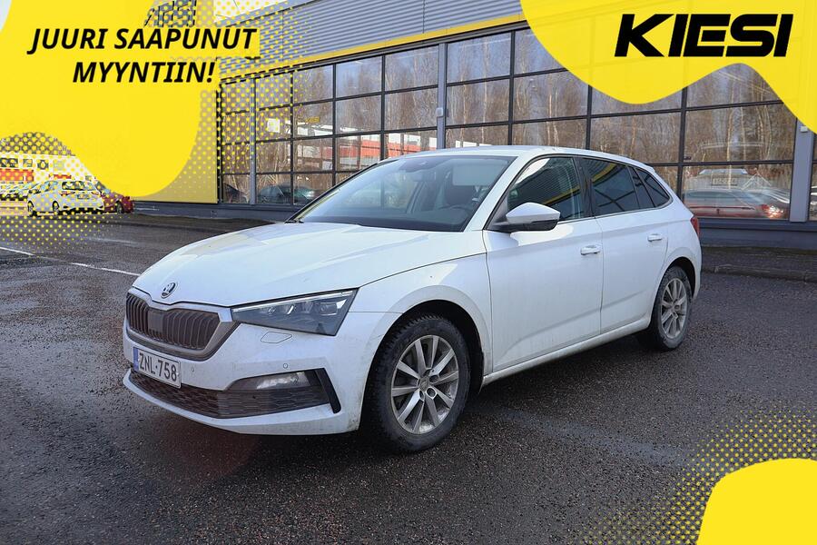 Skoda Scala vaihtoauto