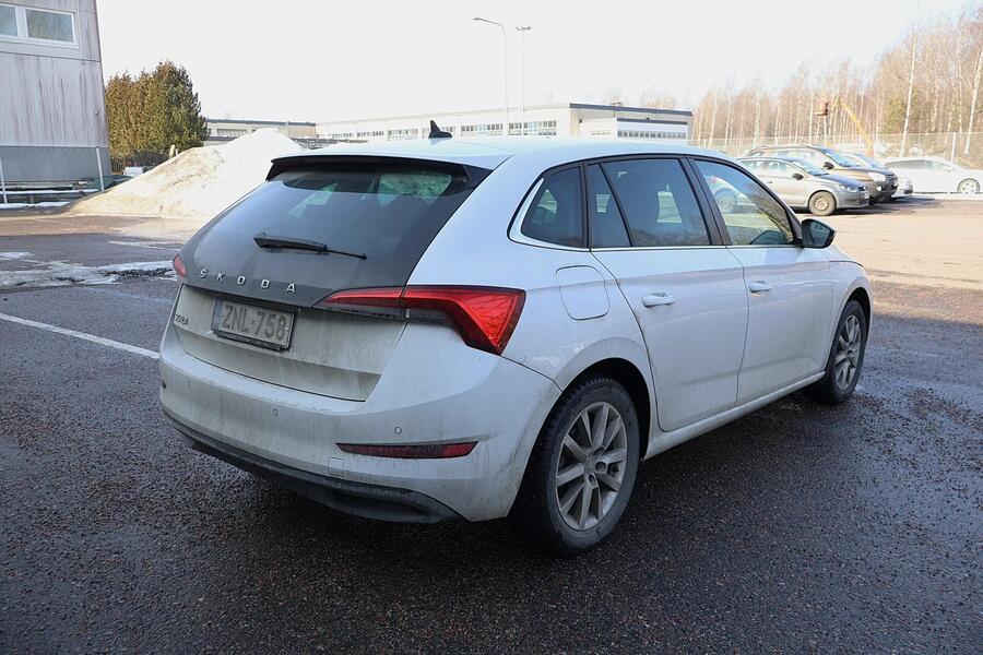 Skoda Scala vaihtoauto