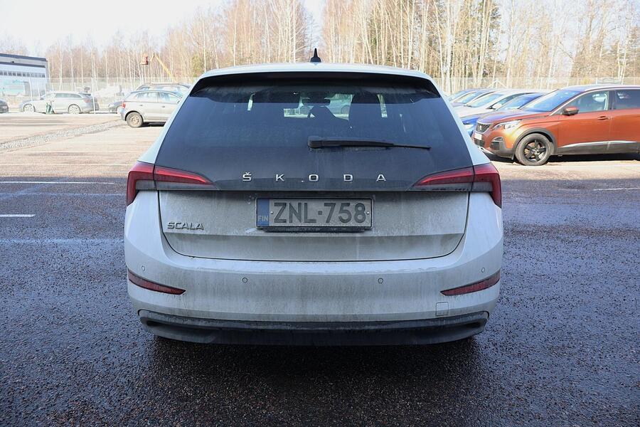 Skoda Scala vaihtoauto