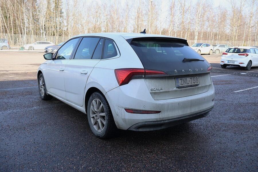 Skoda Scala vaihtoauto