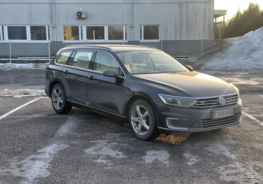 Volkswagen Passat vaihtoauto