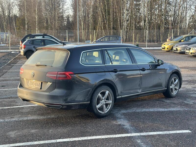 Volkswagen Passat vaihtoauto