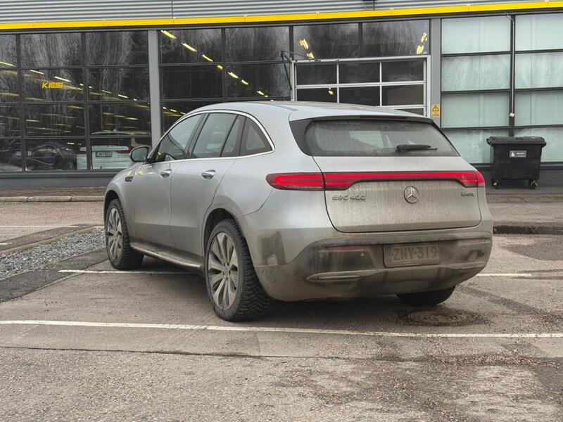 Mercedes-Benz EQC vaihtoauto