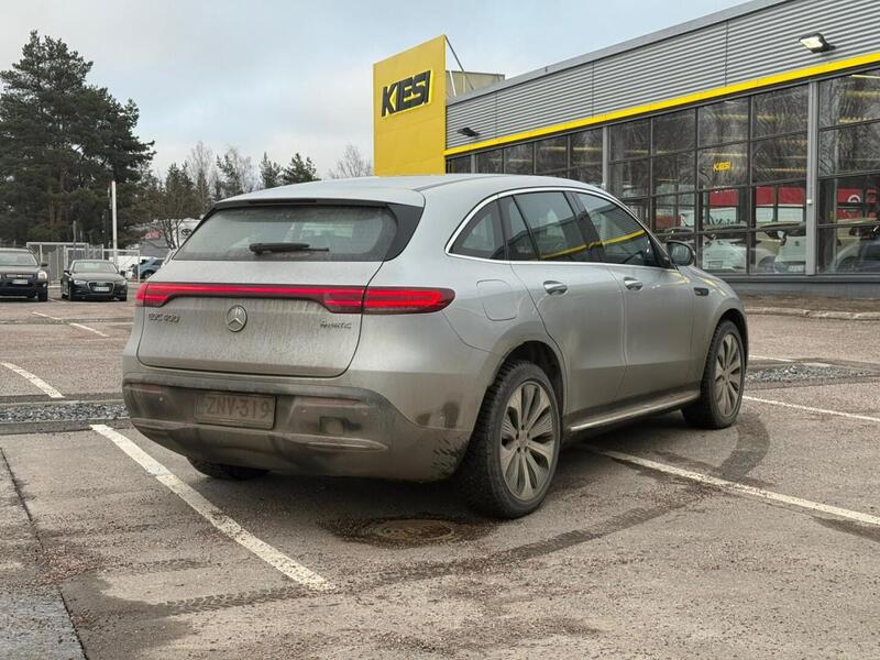 Mercedes-Benz EQC vaihtoauto