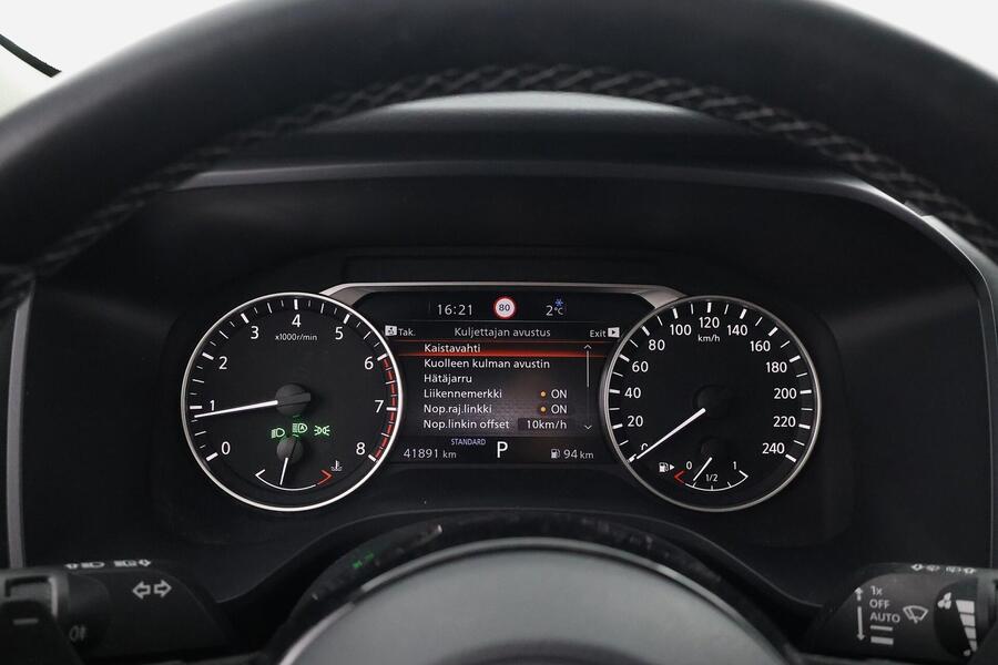 Nissan Qashqai vaihtoauto